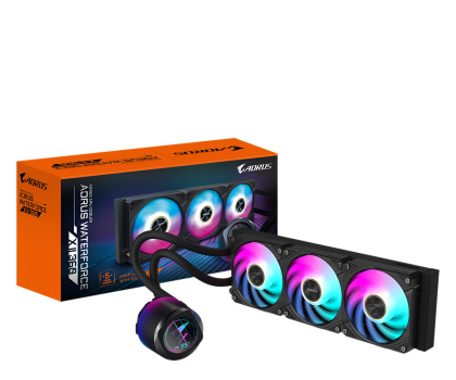 Chłodzenie wodne Gigabyte WaterForce X II 360 ARGB 3x120mm